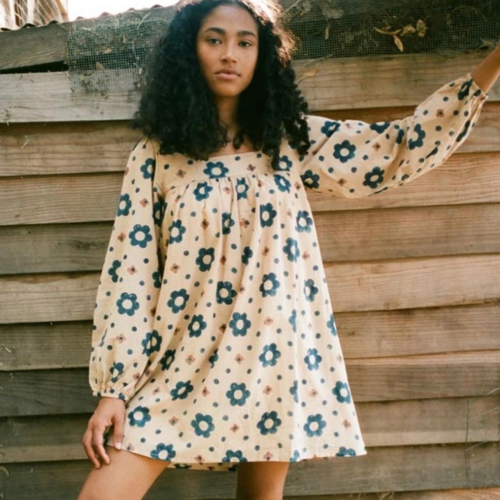 Christy Dawn Sabrina Dress in Apple Blossom